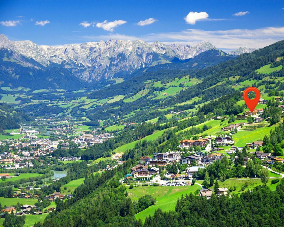 Landhaus Elisabeth Sankt Johann im Pongau Bagian luar foto