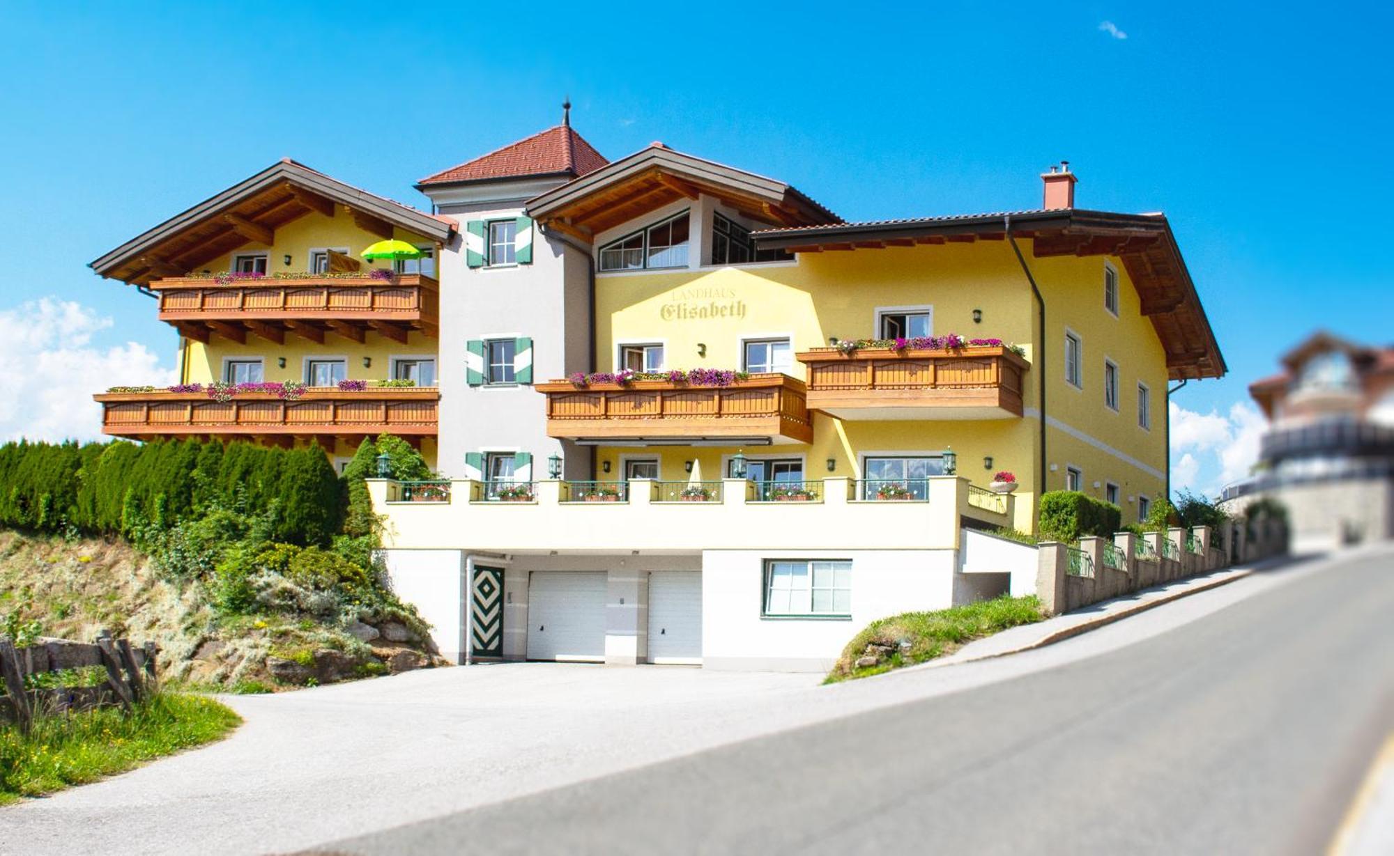 Landhaus Elisabeth Sankt Johann im Pongau Bagian luar foto